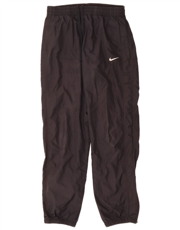 Calça de treino masculina Nike joggers grande poliéster preto