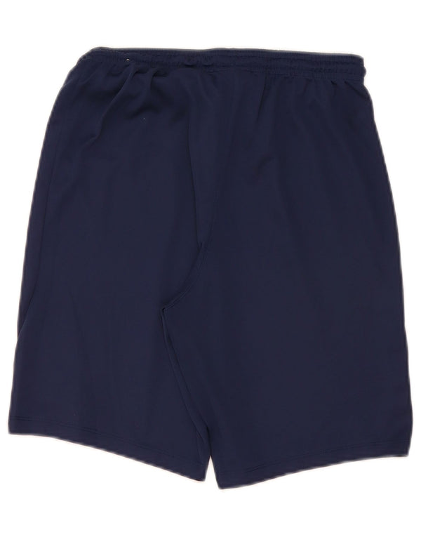 Shorts esportivos Nike Boys Dri Fit 13-14 anos XL azul marinho poliéster