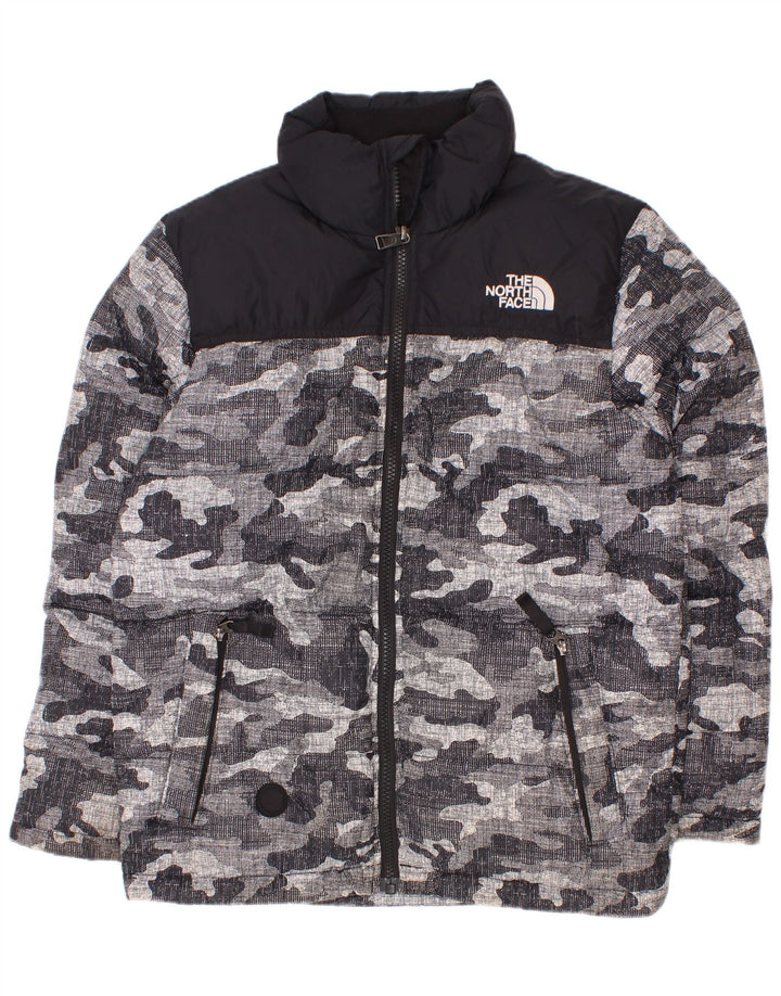 Jaqueta acolchoada The North Face Boys 10-11 anos médio multicolorido