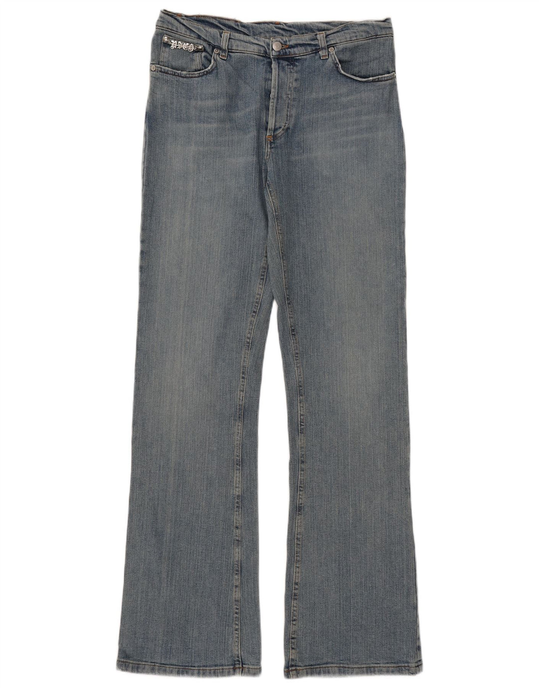 Calça jeans feminina Richmond W31 L36 azul algodão