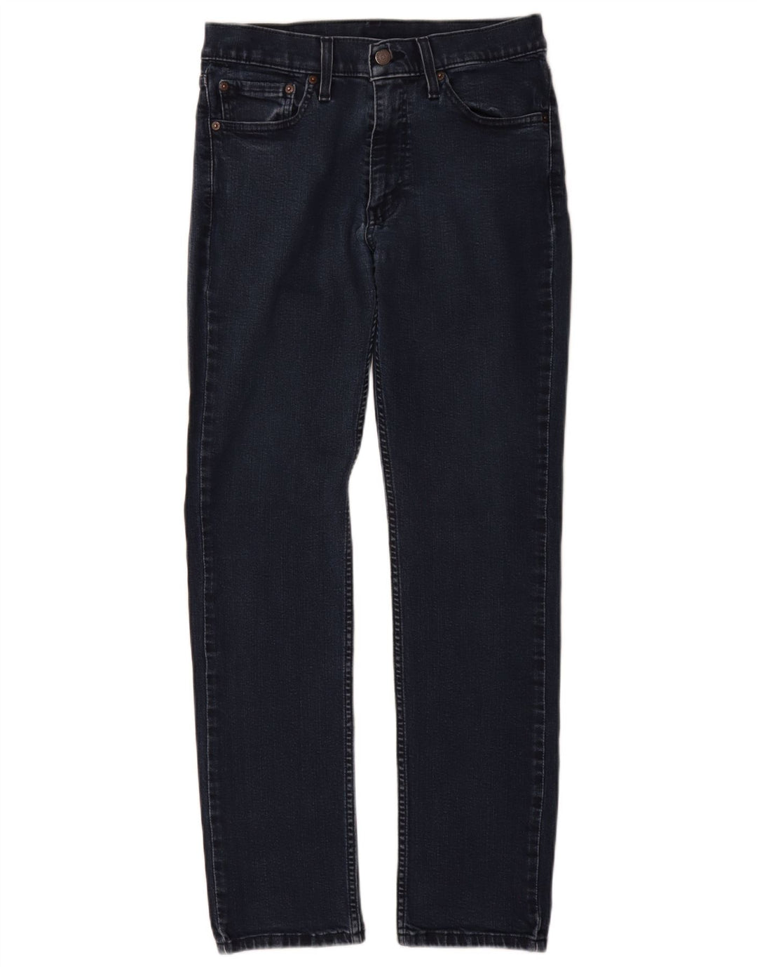Levi's Masculino 511 Slim Jeans W30 L32 Azul Marinho Algodão