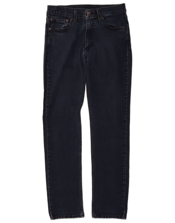Levi's Masculino 511 Slim Jeans W30 L32 Azul Marinho Algodão