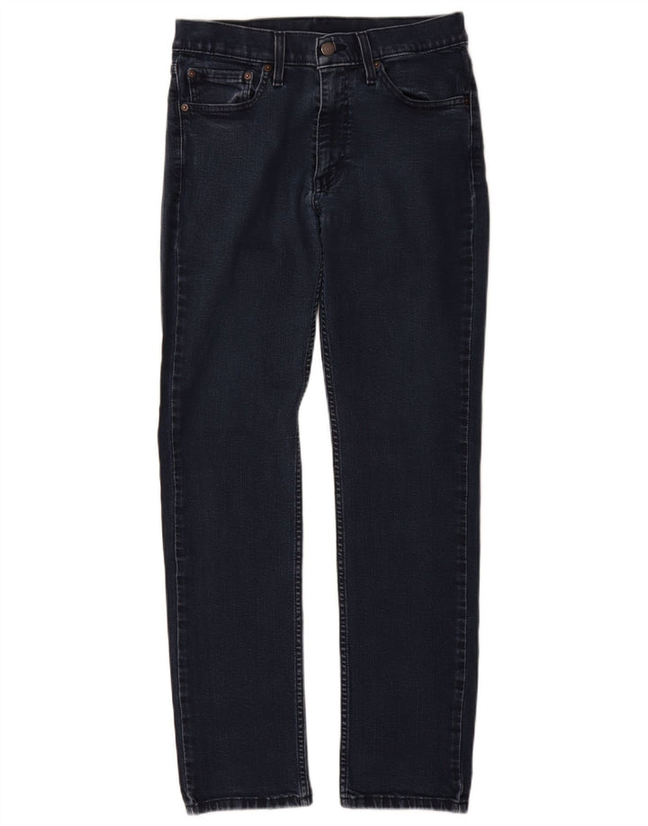Levi's Masculino 511 Slim Jeans W30 L32 Azul Marinho Algodão