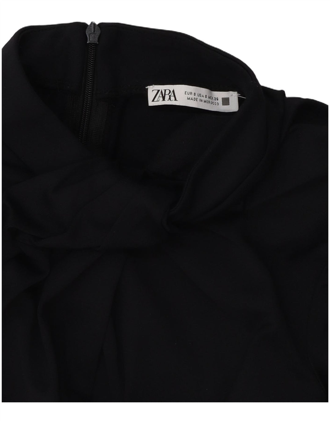 Body feminino ZARA UK 10 pequeno preto