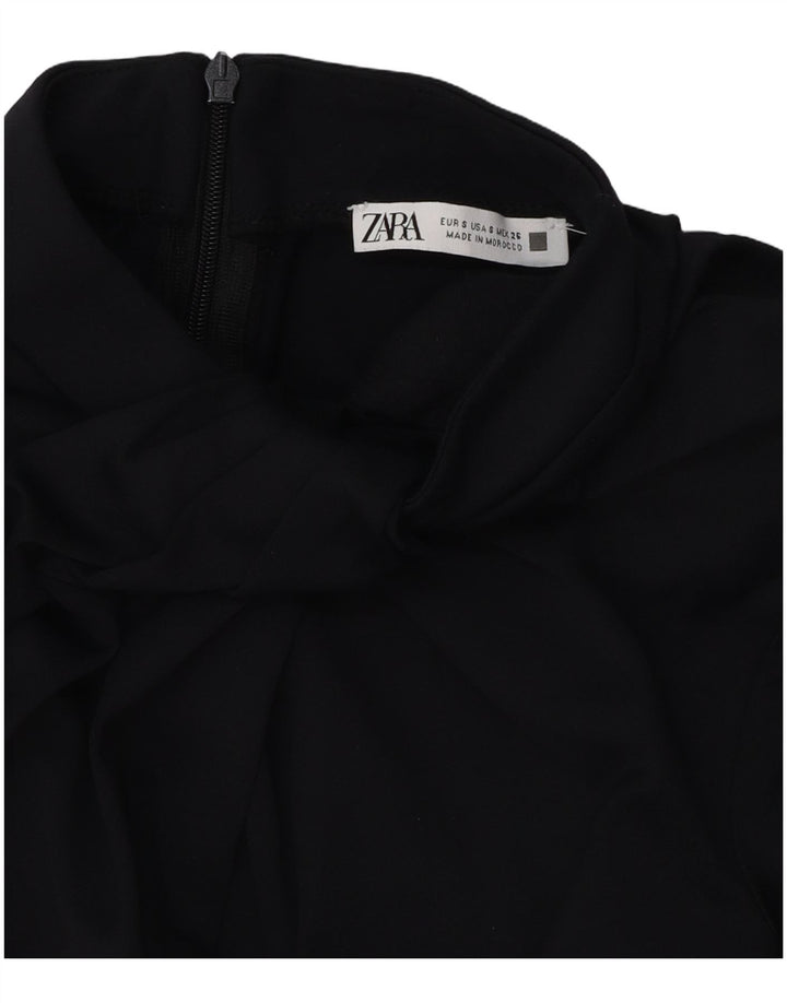 Body feminino ZARA UK 10 pequeno preto