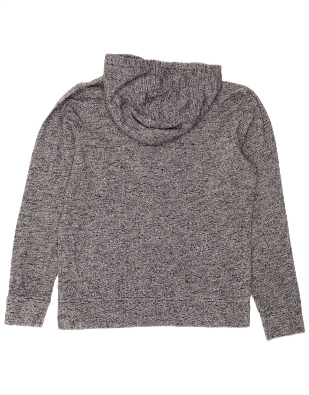 JACK & JONES moletom com capuz masculino gráfico pequeno algodão manchado azul marinho