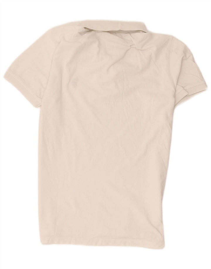 US Polo Assn. Camisa Masculina Média Branca
