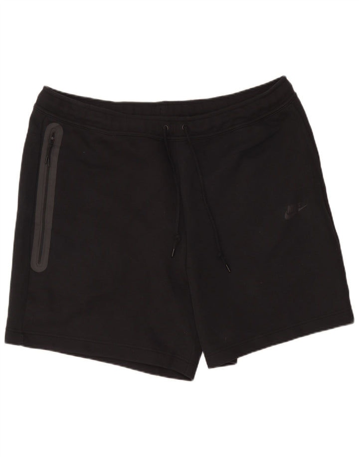 Shorts esportivos masculinos Nike 3XL algodão preto