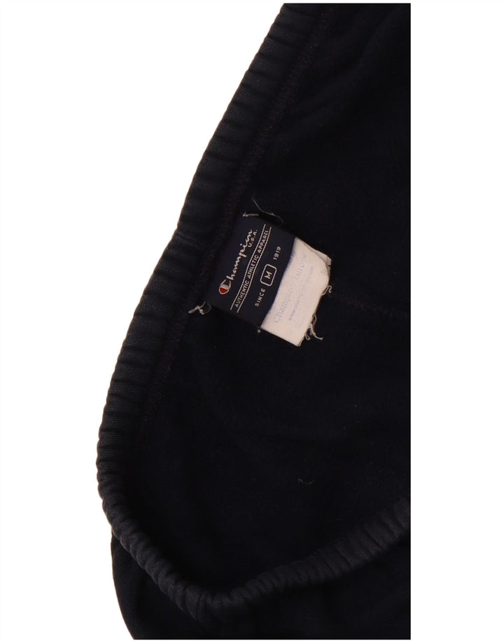 Calça de treino masculina Champion de algodão azul marinho médio