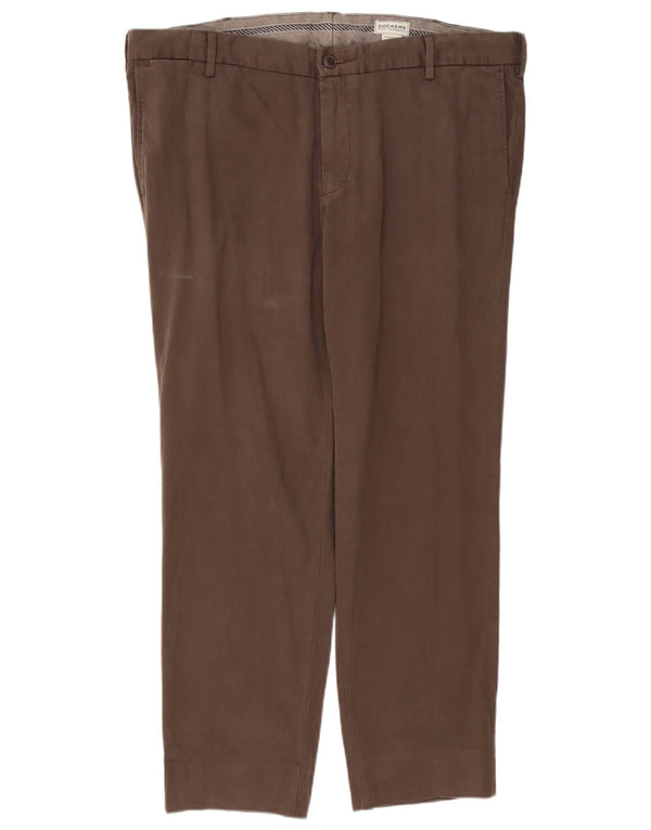 Calça Dockers masculina slim fit Chino W40 L29 algodão marrom