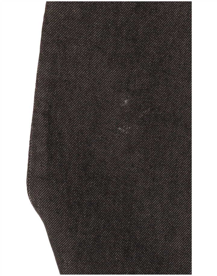 RIFLE Feminino Bruce Regular Straight Jeans W31 L32 Algodão Preto