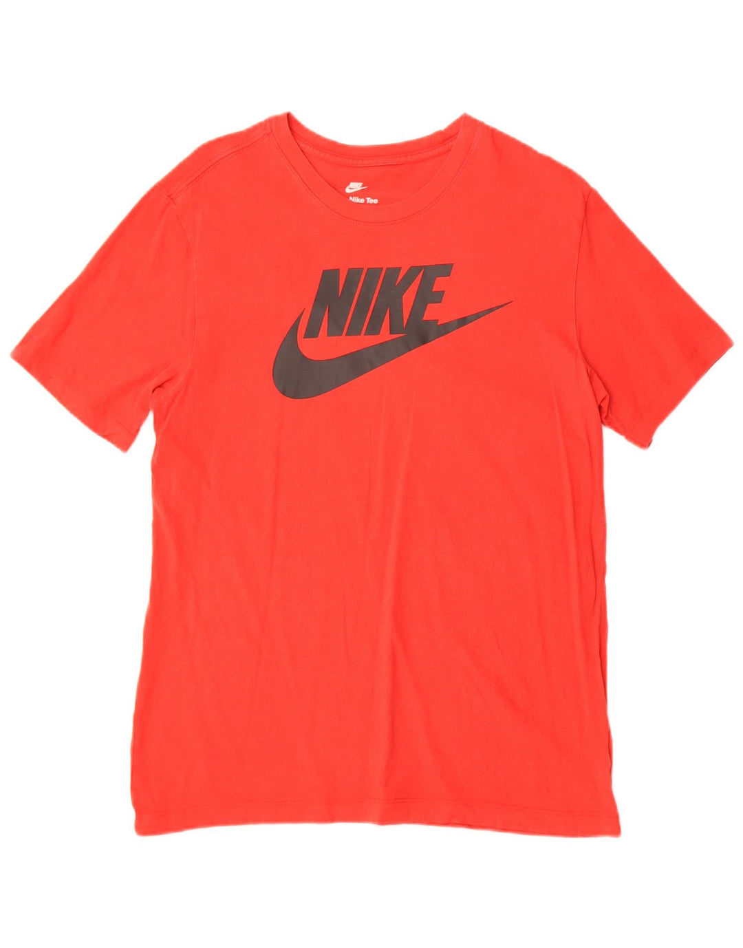 Camiseta Nike masculina gráfica Top médio vermelho
