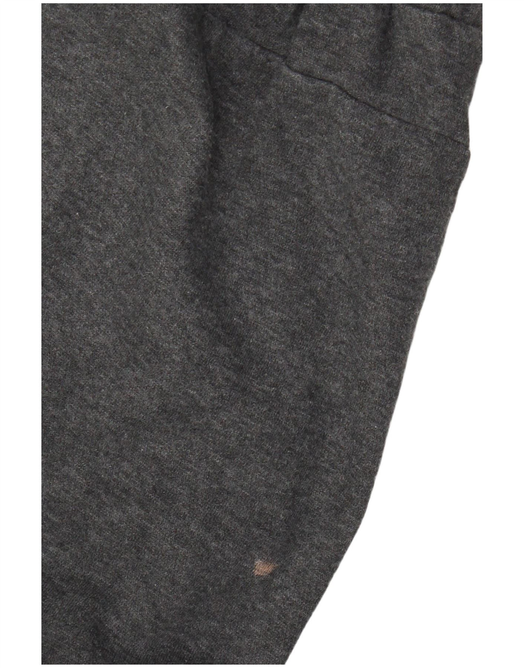 Calças de treino femininas Adidas UK 8/10 pequeno algodão cinza