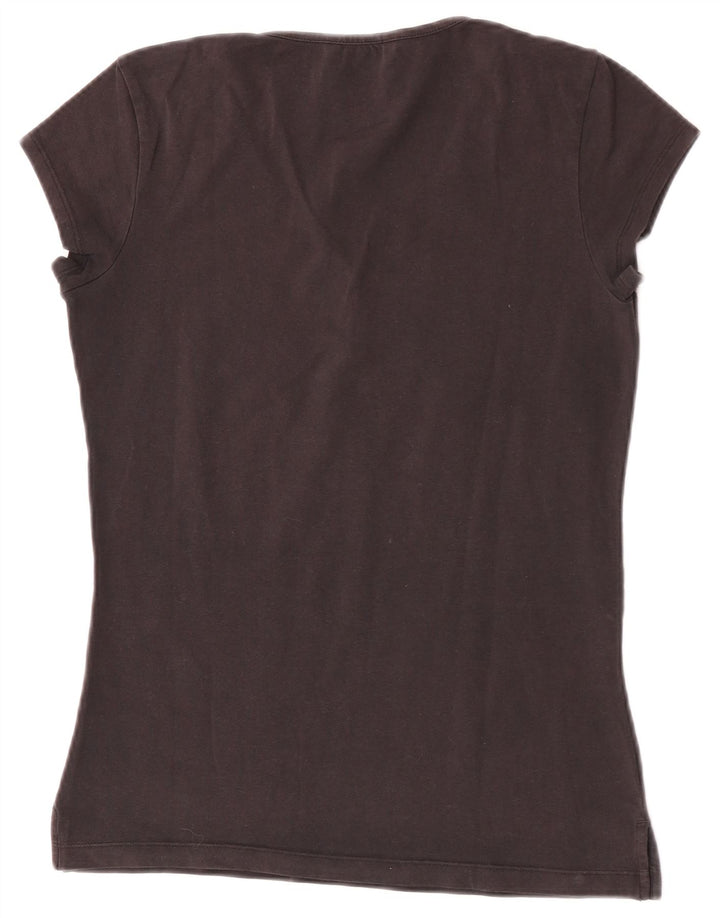 Camiseta Adidas Feminina Top UK 14 Médio Preto