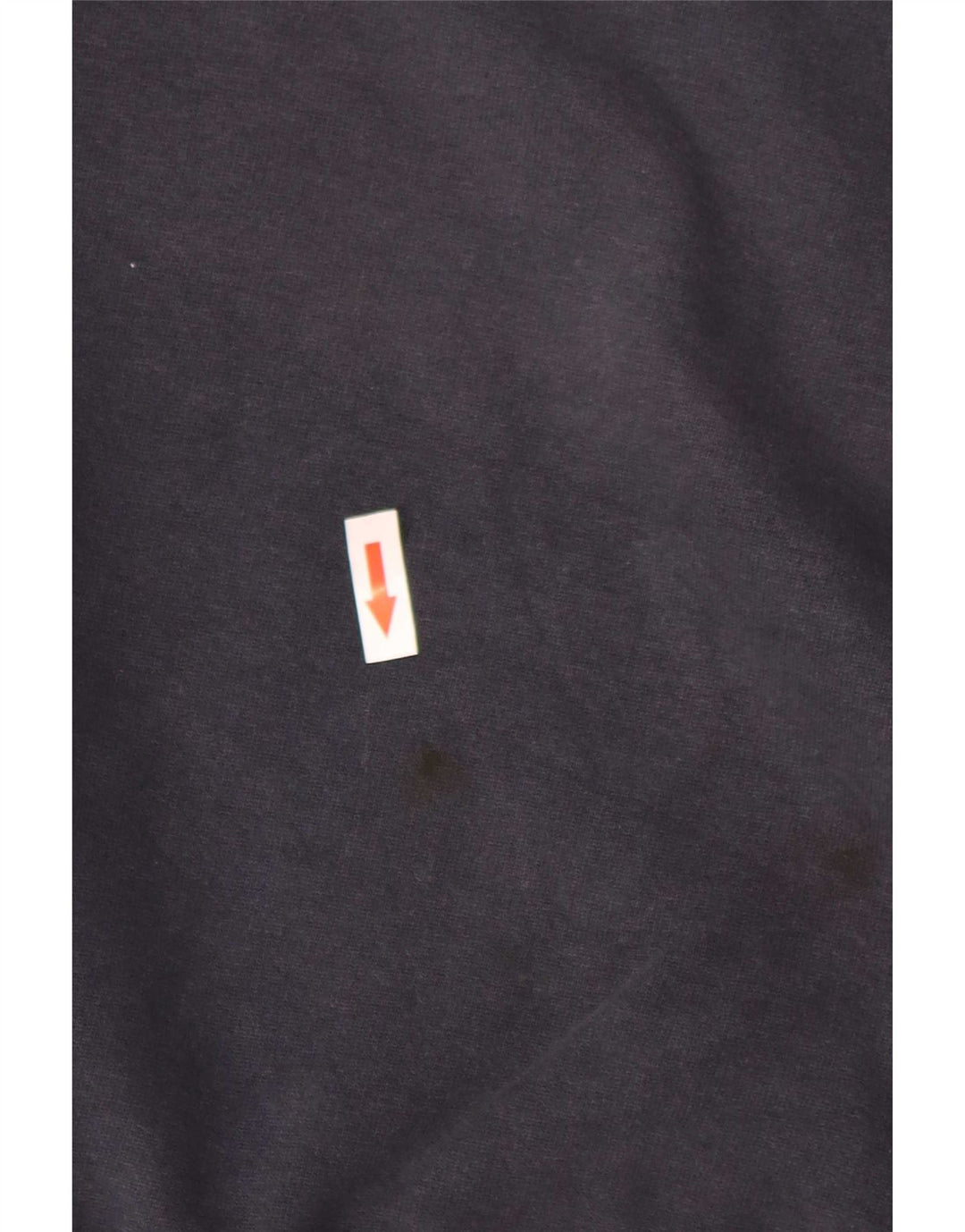 Fila moletom gráfico masculino jumper 2XL algodão azul marinho