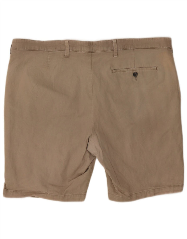 Shorts Chino Masculino Regular Marks & Spencer W34 Grande Bege