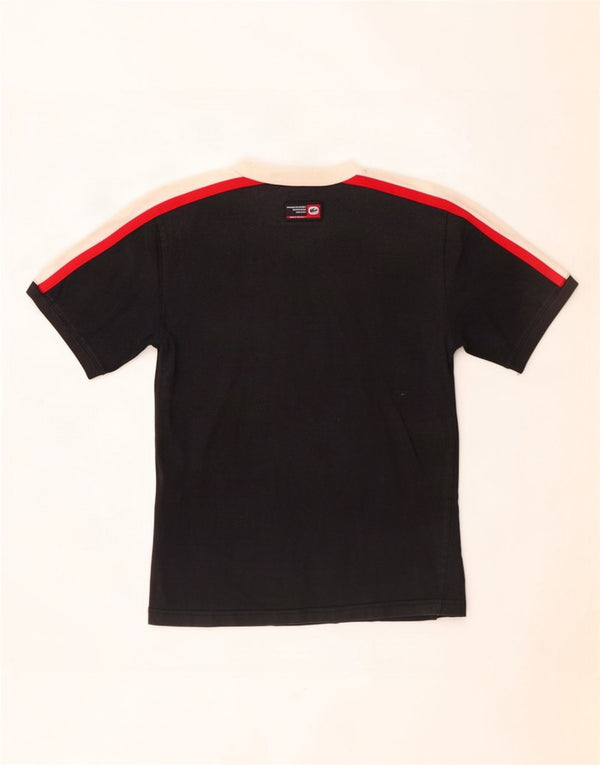 Camiseta Nike Boys Training Graphic Top 13-14 Anos XL Preto Colorblock