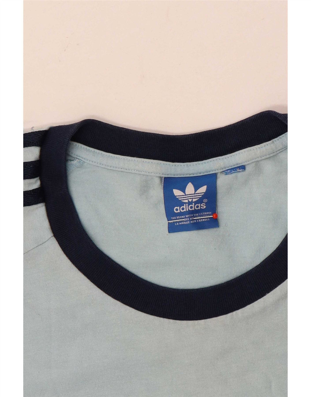 Adidas Mens Camiseta Top XL Azul