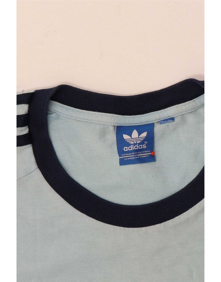 Adidas Mens Camiseta Top XL Azul