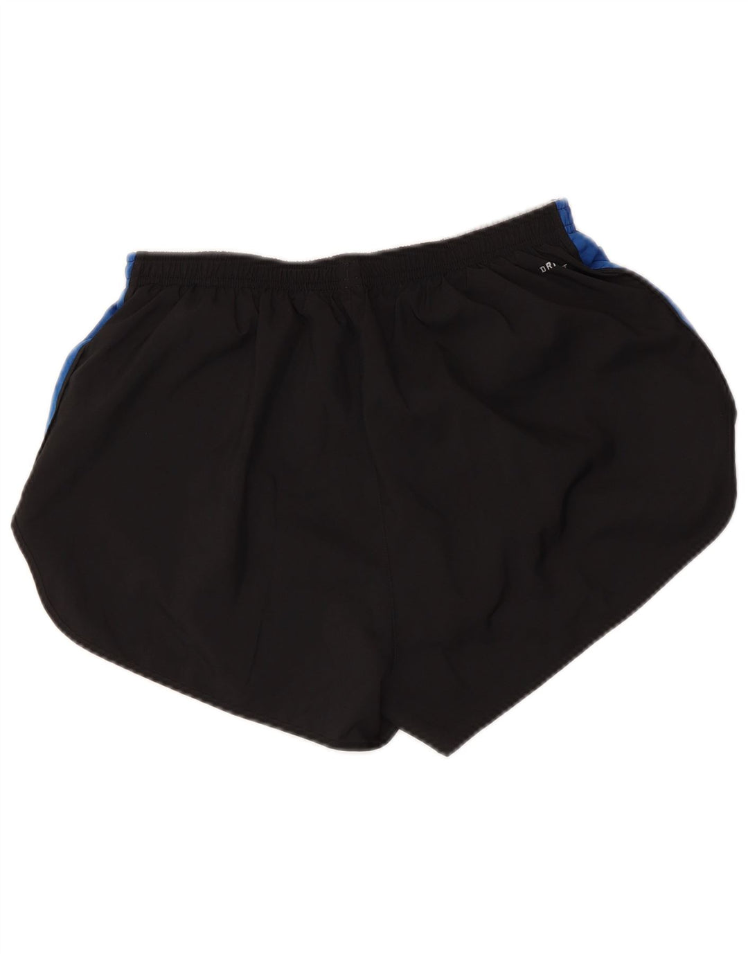 Shorts de natação Nike masculino Dri Fit grande preto colorblock poliéster