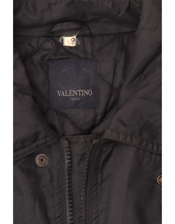 Casaco corta-vento masculino Valentino IT 54 2XL poliamida preta