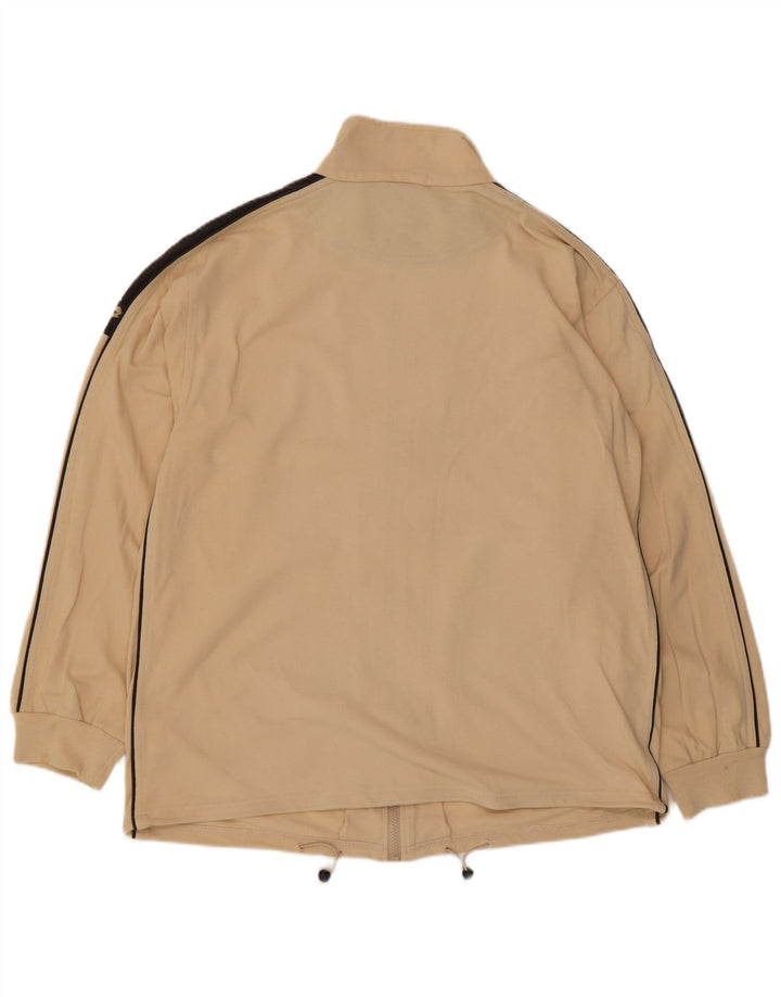 Lotto Mens Treino Top Jacket XL Bege Colourblock
