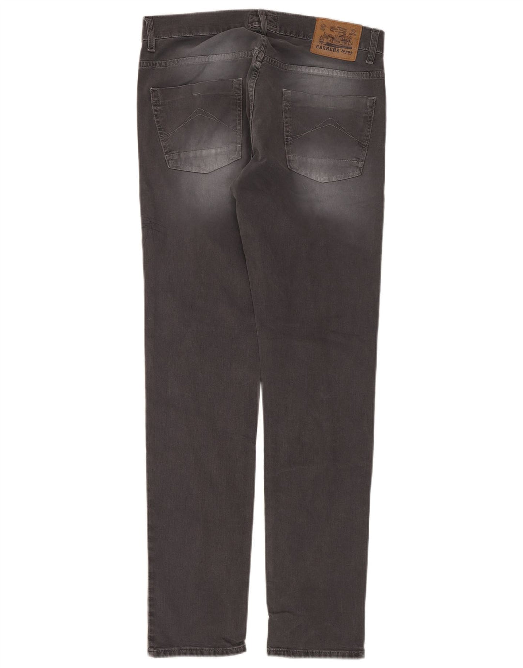 Carrera Masculino 717 Slim Jeans IT 48 Médio W32 L34 Cinza Algodão