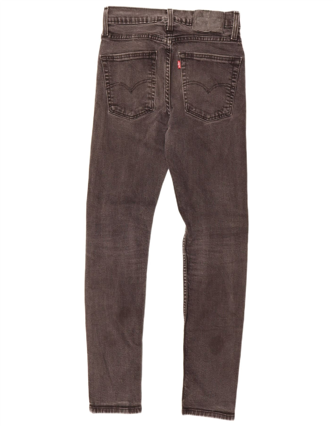 Levi's Mens Jeans Slim W32 L28 Algodão Preto
