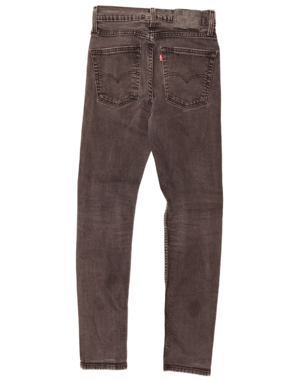 Levi's Mens Jeans Slim W32 L28 Algodão Preto