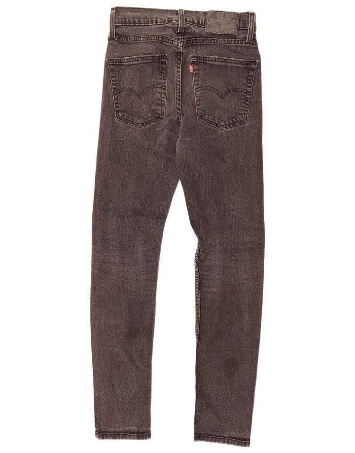 Levi's Mens Jeans Slim W32 L28 Algodão Preto