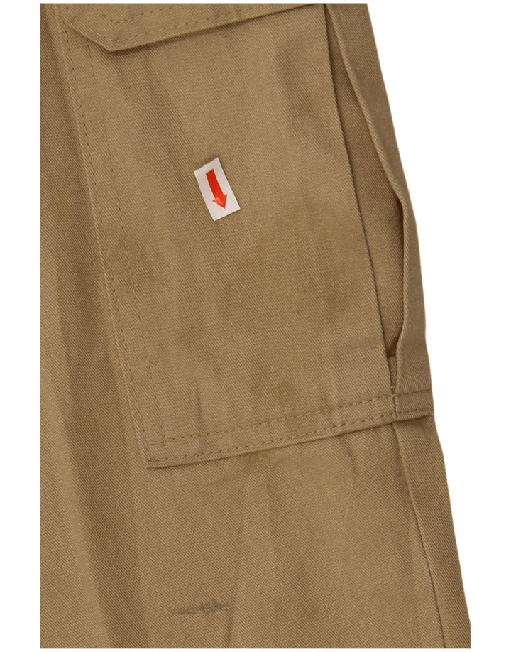 Calças cargo masculinas Dickies Slim W32 L30 bege