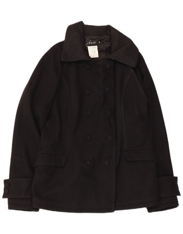 Casaco feminino Exte Pea IT 48 XL lã preta