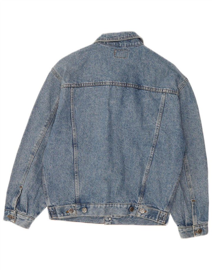 Jaqueta jeans Union Boys 13-14 anos azul