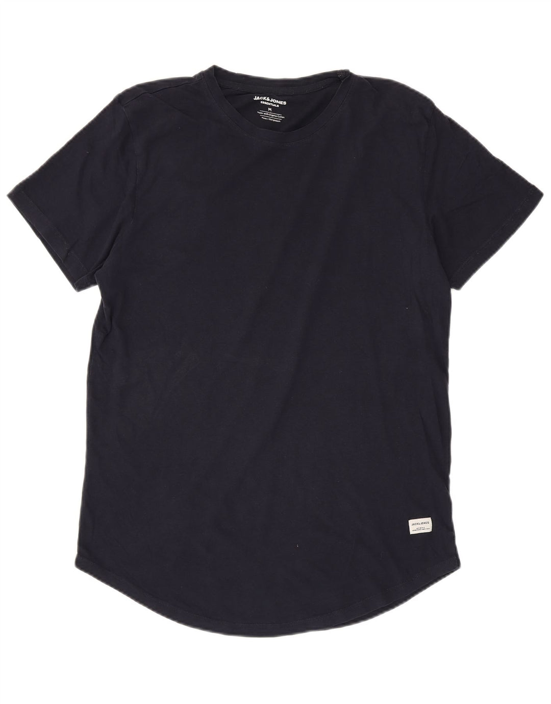 Camiseta masculina Jack & Jones Top Médio Azul Marinho