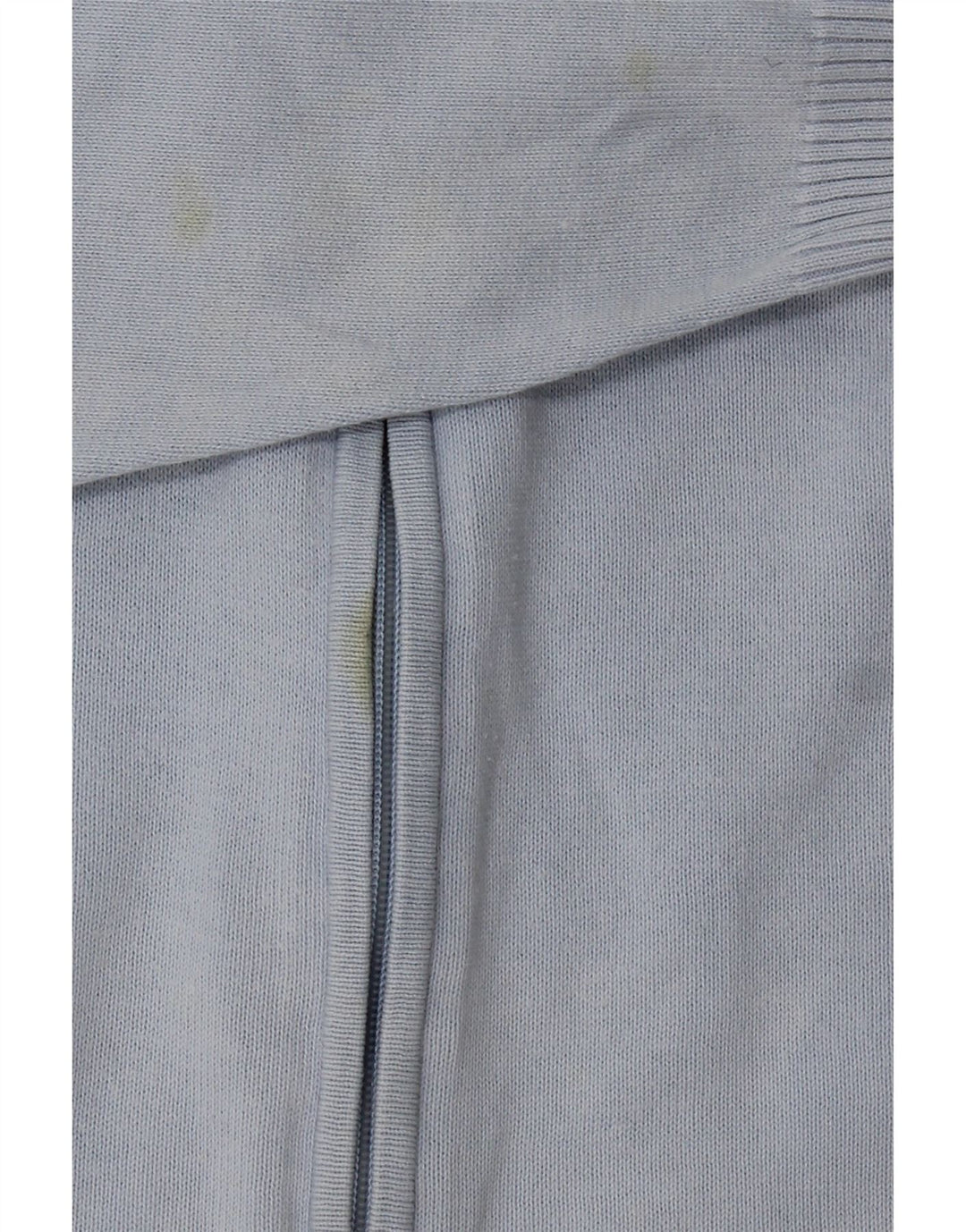 Suéter cardigã masculino Zara grande algodão azul
