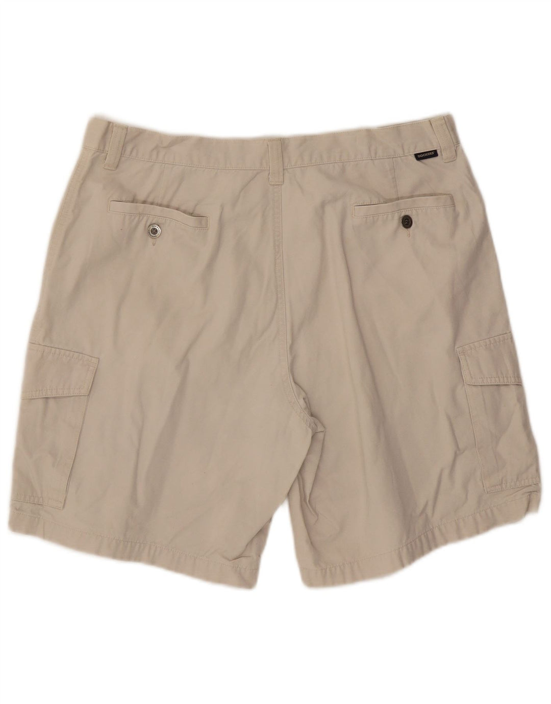 Shorts cargo masculino DOCKERS W38 XL algodão bege