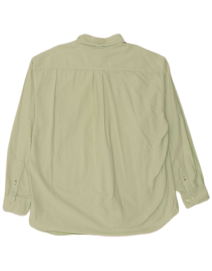 Camisa masculina Tommy Hilfiger grande algodão verde