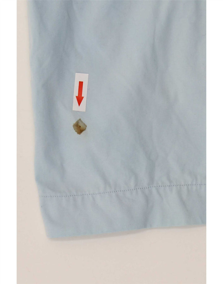 Shorts Chino Masculino Vintage IT 48 Médio W30 Azul