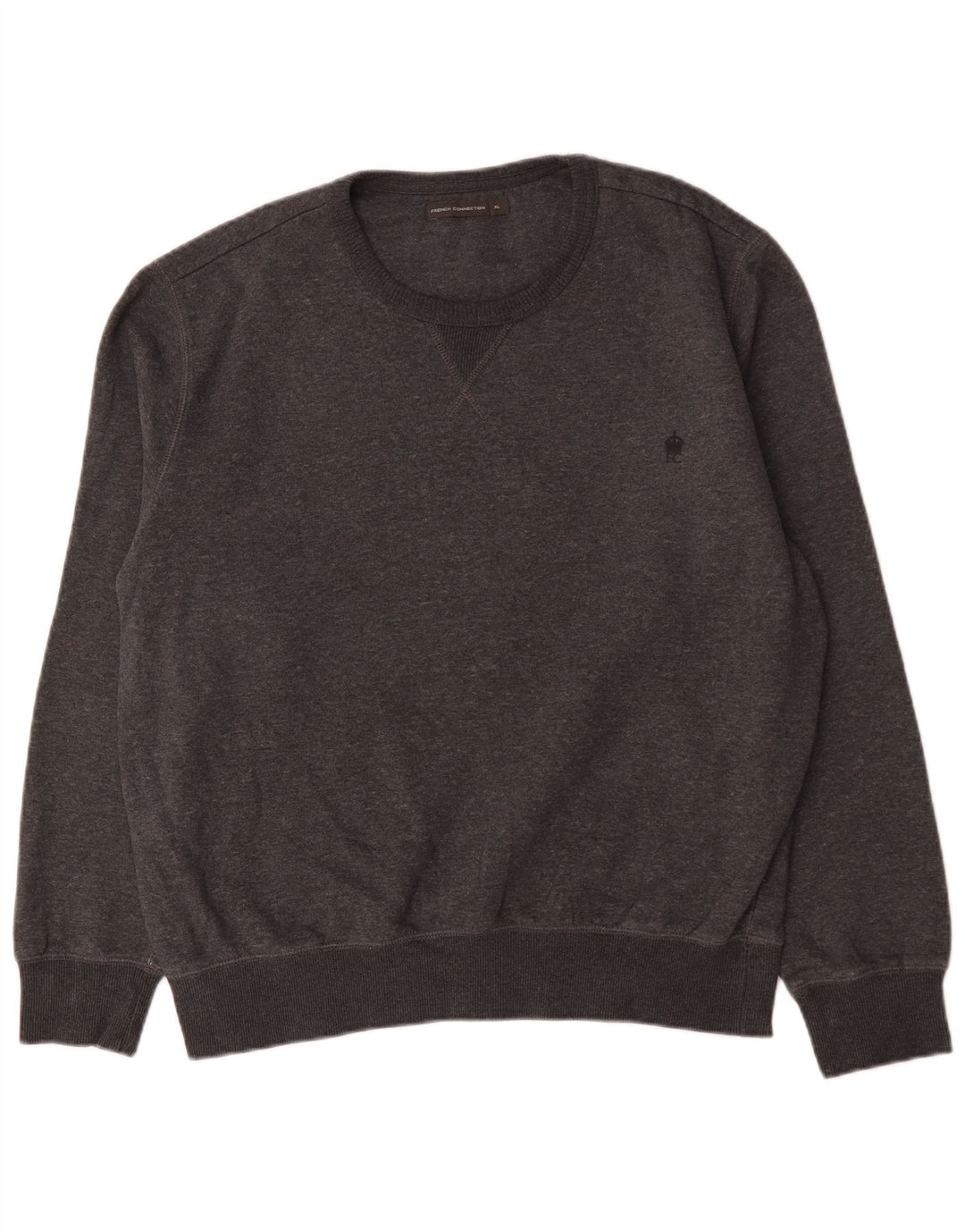 Moletom masculino French Connection Jumper XL algodão cinza