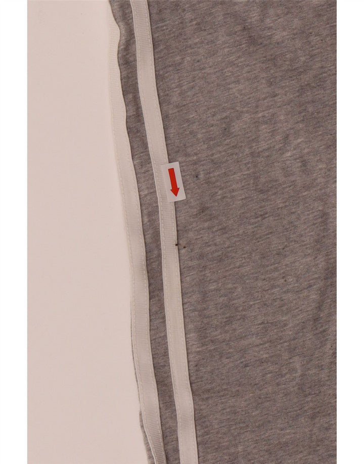 Leggings ADIDAS Menina 13-14 Anos Cinzento Algodão