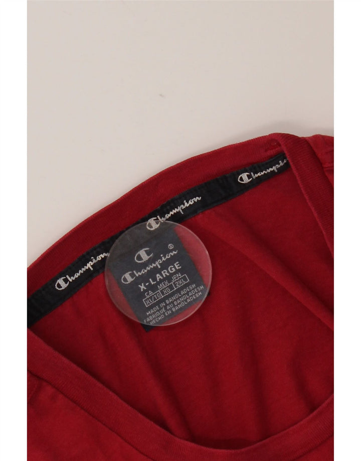 Camiseta masculina Champion XL rosa