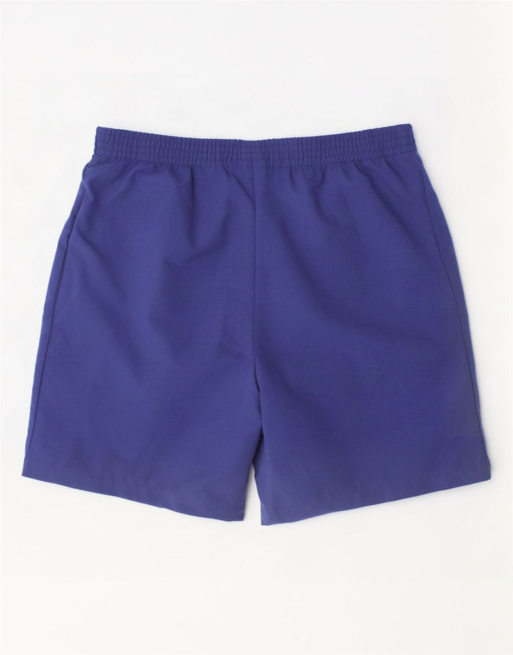 Shorts esportivos Nike Boys Barcelona 7-8 anos XL azul marinho poliéster