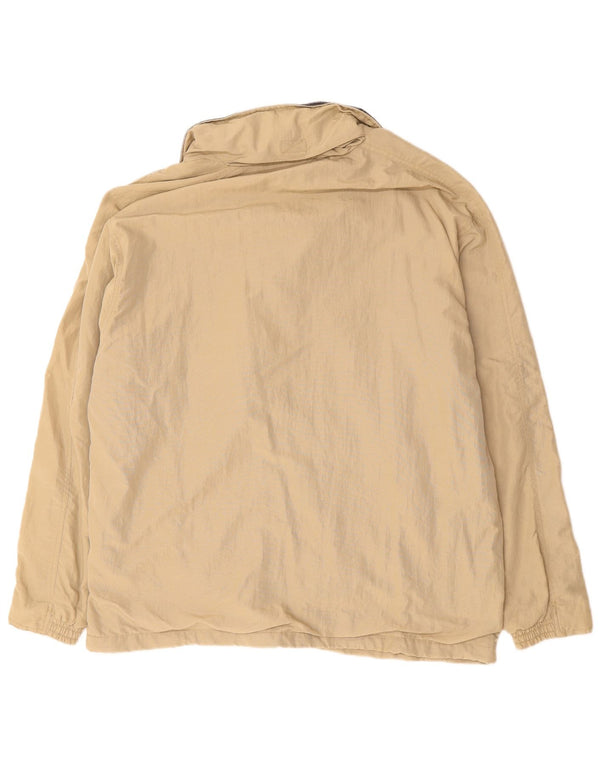 Jaqueta de chuva masculina Diadora UK 42 XL poliamida bege