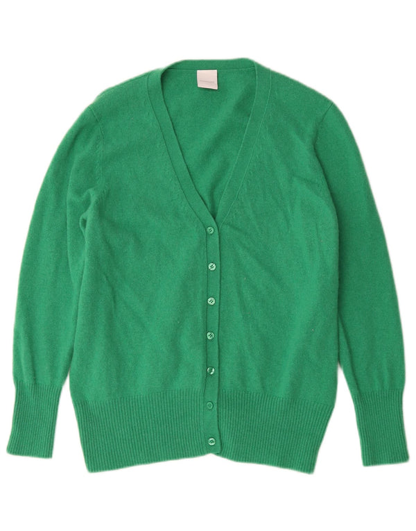 Suéter cardigã feminino Madeleine UK 18/20 XL verde
