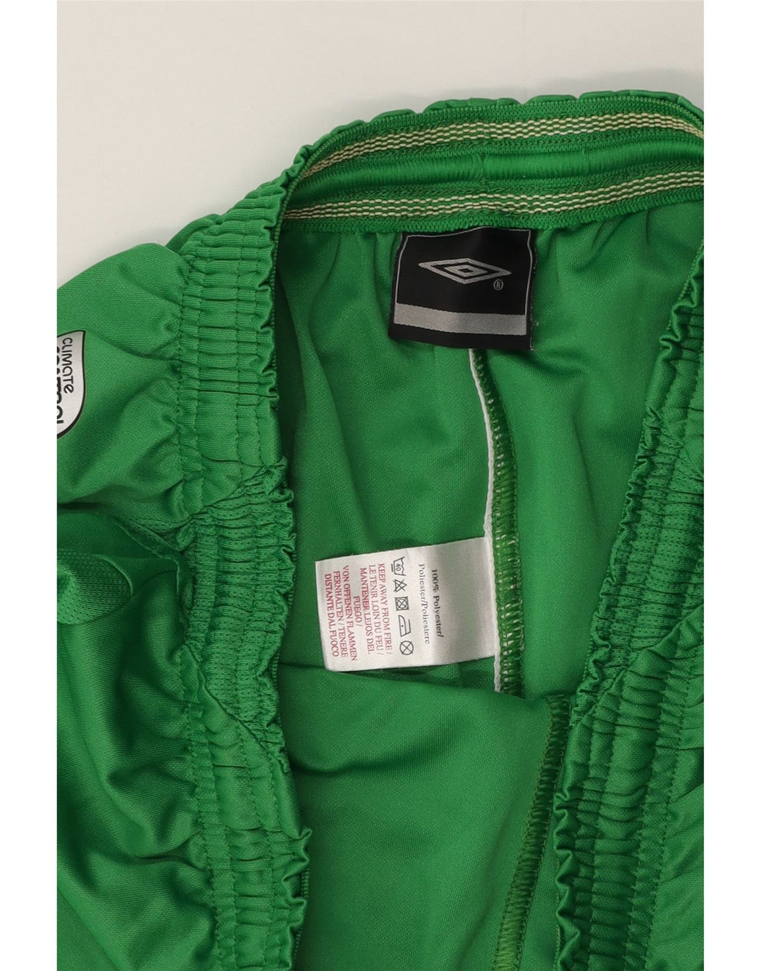 Umbro Mens Sport Shorts Grande Poliéster Verde
