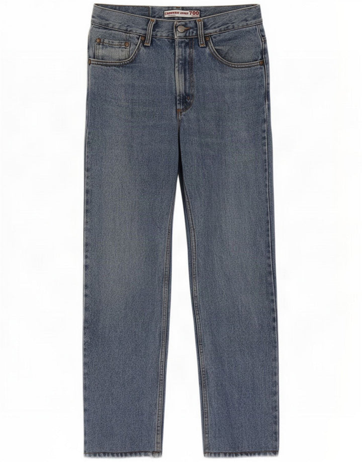 Carrera Mens 700 Straight Jeans W28 L29 Azul