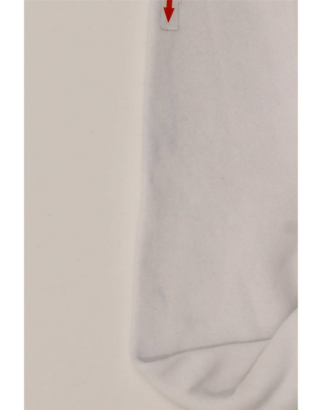 Nike Mens Hoodie Jumper Médio Algodão Branco