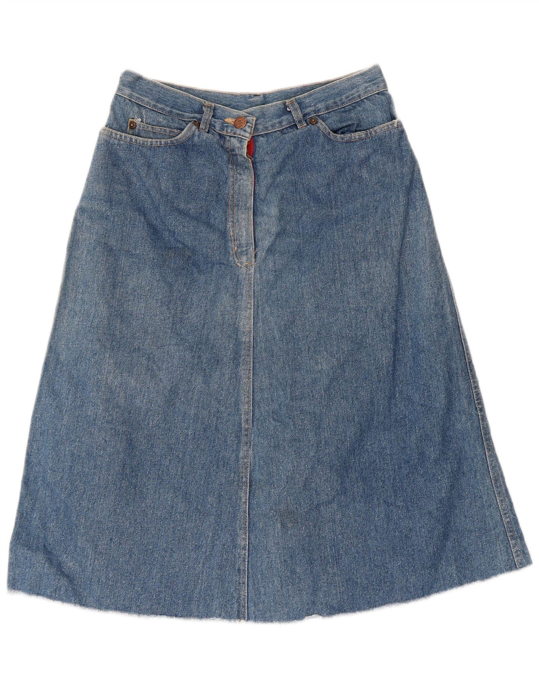 Shorts jeans feminino DUKE W28 azul médio