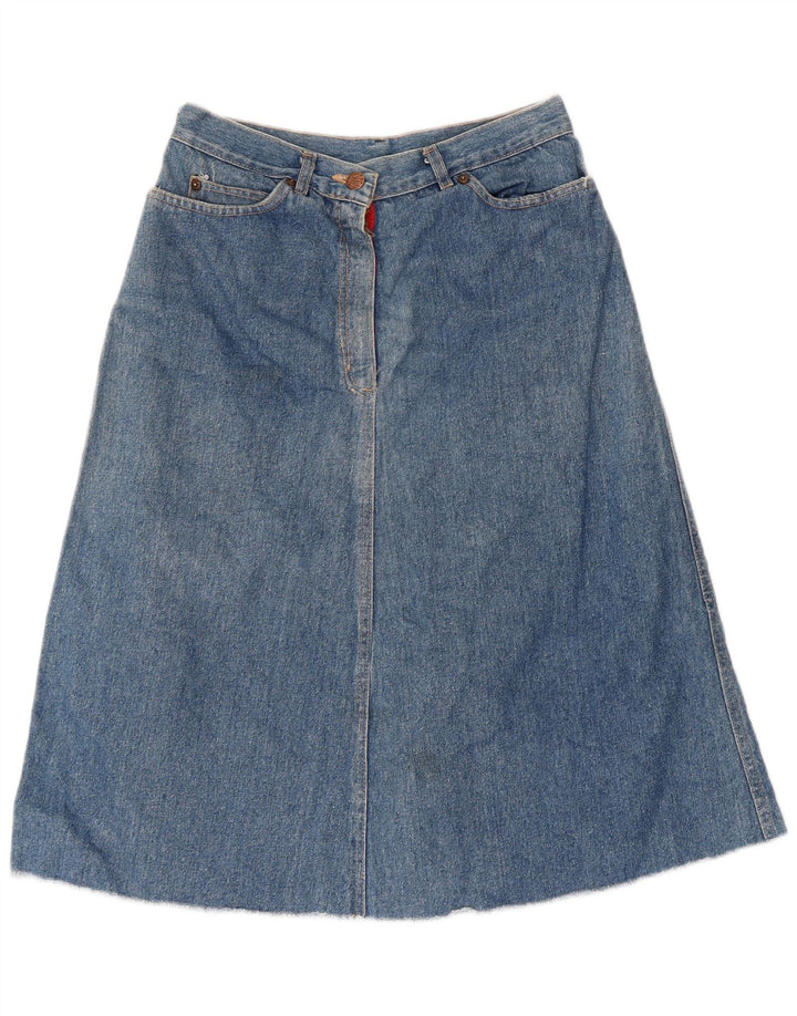 Shorts jeans feminino DUKE W28 azul médio