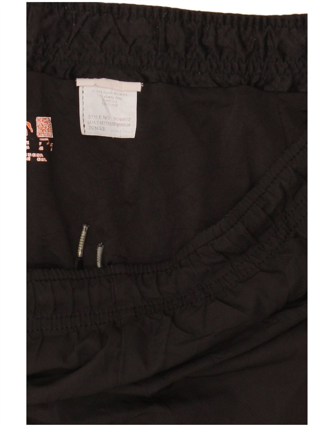 Shorts esportivos femininos PUMA UK 16 grandes pretos
